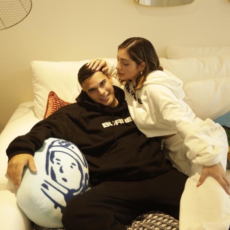 Jeremy Ayala Gonzalez with his wife Andrea De Castro Font.